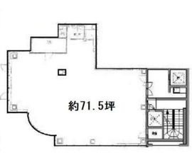NCビル 7階 間取り図