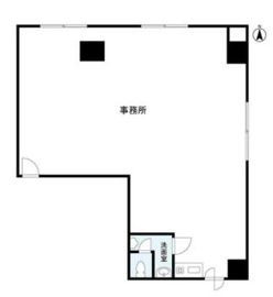 第3山田ビル 1階 間取り図