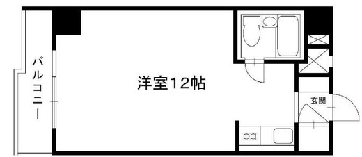 飯田橋ハイタウン 529 間取り図