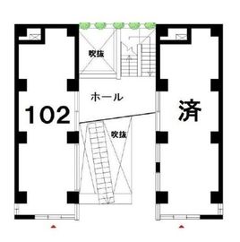 すきがらビル 102 間取り図