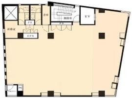 アケラビル 2階 間取り図