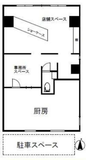 リビオレゾン目白通り 102 間取り図
