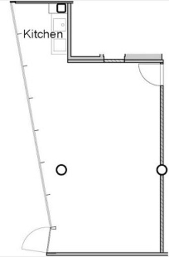 kurkku home 3階ROOM4 間取り図