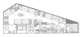 歌舞伎町商店街振興組合ビル 4階 間取り図