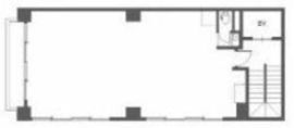 長谷川ビル 3階 間取り図