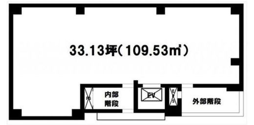 ソアンビル 2階 間取り図