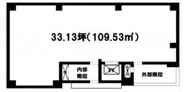 ソアンビル 2階 間取り図