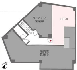 ナポレ原宿ビル B1階B 間取り図