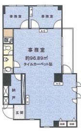 インペリアル六本木2号館 4階 間取り図