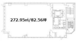 TWG新宿 2階 間取り図