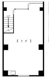 マルシメビル 1階 間取り図