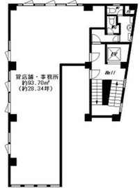 大又ビル 201 間取り図