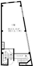 INO2ビル 1階 間取り図