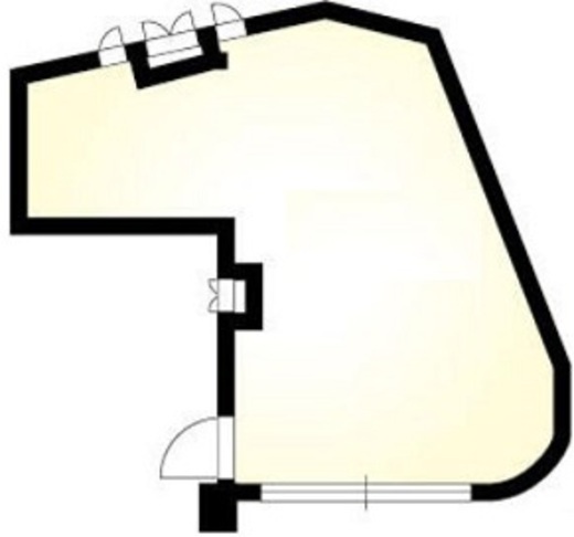 SPT代官山 1階B 間取り図