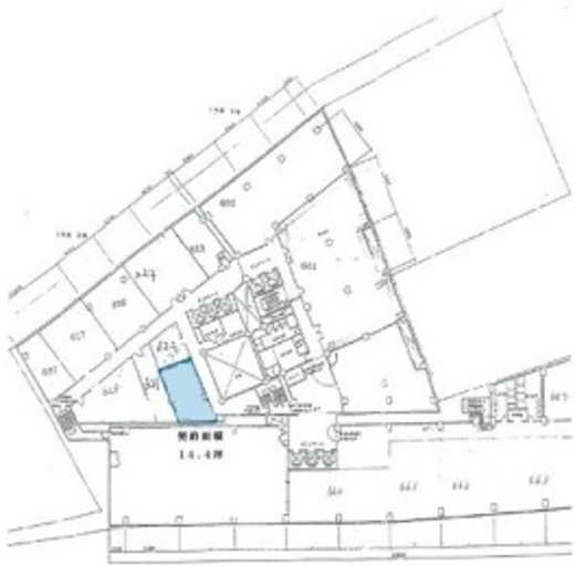新大宗ビル2号館 622 間取り図