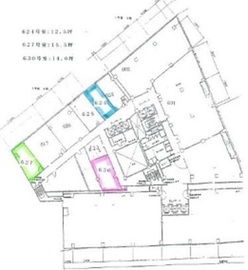 新大宗ビル2号館 627 間取り図