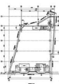 日拓高田馬場ビル 1階 間取り図