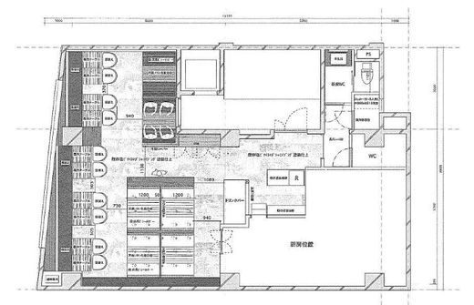 青柳ビル 2階 間取り図