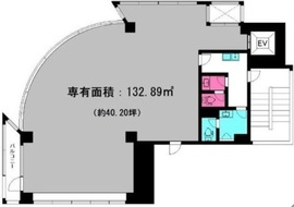 石川興産ビル 8階 間取り図