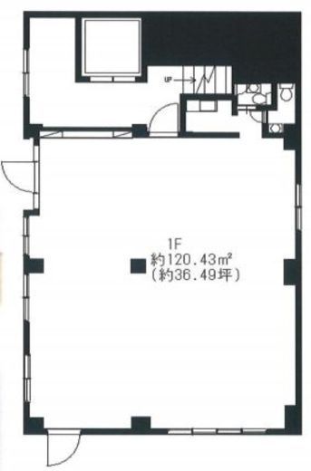 グレイスハウス 1階 間取り図
