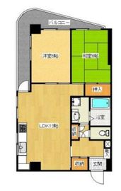 双秀ビル 803 間取り図