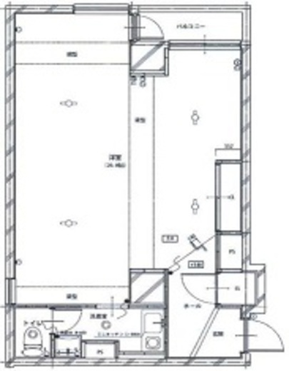 ノア道玄坂 617 間取り図