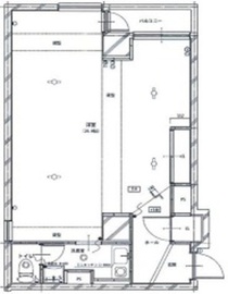 ノア道玄坂 617 間取り図