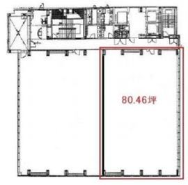 Daiwa渋谷スクエア 7階 間取り図