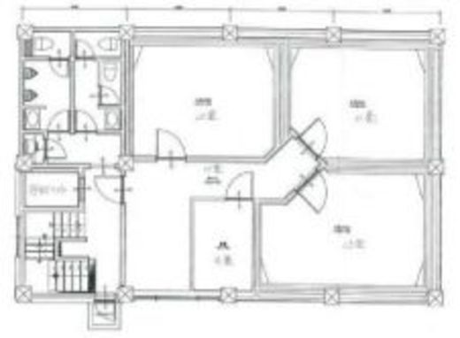 ガルバスタジオ幡ヶ谷 2階A 間取り図