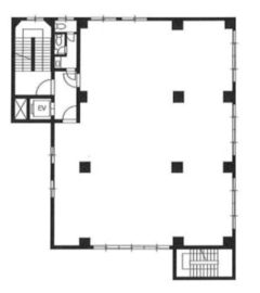 第一原嶋ビル 3階 間取り図