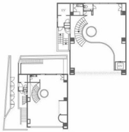 ミズレイコ72 B2階 間取り図