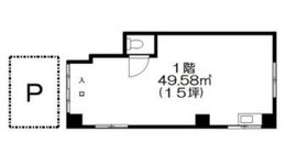 コーポオノセ 1階 間取り図