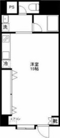 fマンション 107 間取り図