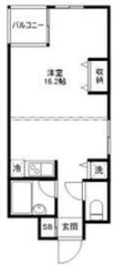 fマンション 210 間取り図