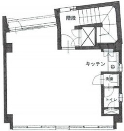 金森ビル 4階 間取り図