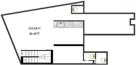 三貴ビル 地下1階 間取り図