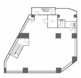 アリスバニービル B1階 間取り図