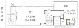 UENOビル 202 間取り図