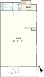 プラージュ千駄ヶ谷 103 間取り図