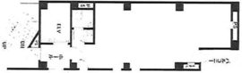 慶和ビル 4階 間取り図