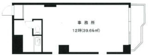 ミサワビル 902 間取り図