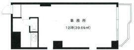 ミサワビル 902 間取り図