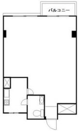 カイトーハイツ 203 間取り図