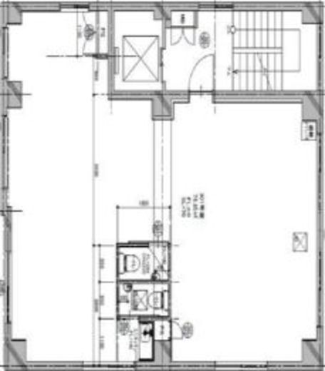 奥山ビル 3階 間取り図