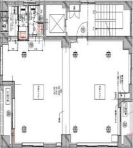 奥山ビル 4階 間取り図