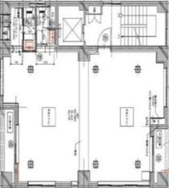 奥山ビル 4階 間取り図