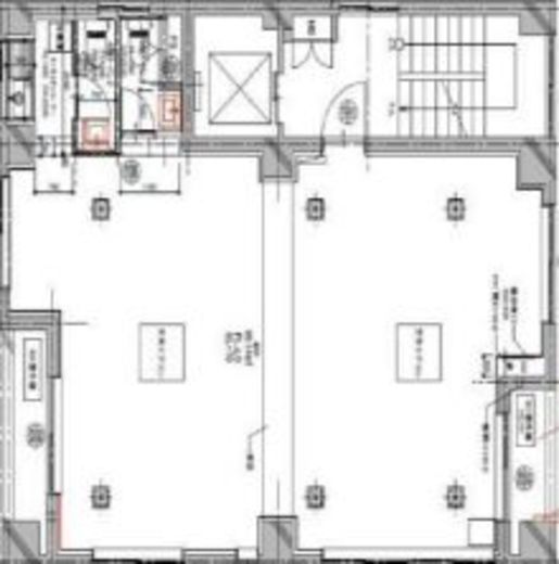 奥山ビル 5階 間取り図