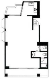 キタビルデンス 402 間取り図