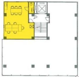 キタビルデンス 202 間取り図
