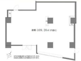 グランハイツ曙橋 1階 間取り図